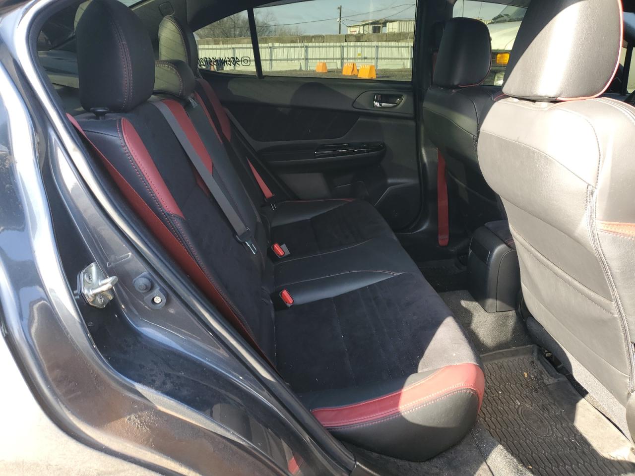 2020 Subaru WRX VIN JF1VA2S68L9807954 Copart auction photo, mechanical / minor dent/scratches damage thumbnail 10