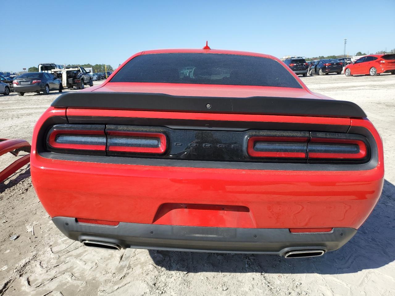 2020 Dodge Challenger VIN 2C3CDZAG2LH113504 Copart auction photo, front end damage thumbnail 6