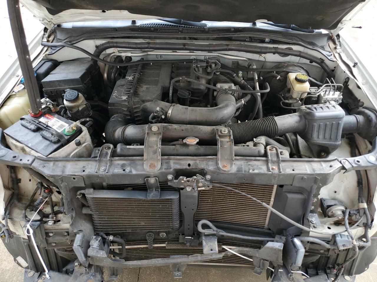 2017 Nissan Navara (Frontier) VIN 1N6BD0CT6HN759119 Copart auction photo, front end damage thumbnail 11