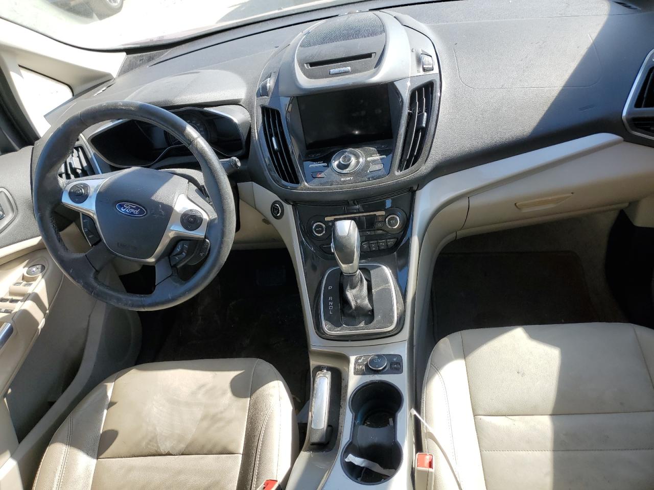 2013 Ford C-MAX VIN 1FADP5CU5DL555108 Copart auction photo, side damage thumbnail 8