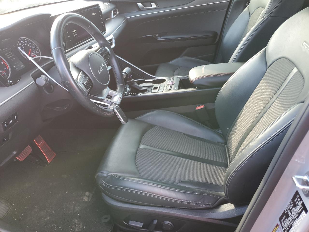 2022 KIA K5 VIN 5XXG64J20NG128345 Copart auction photo, front end damage thumbnail 7