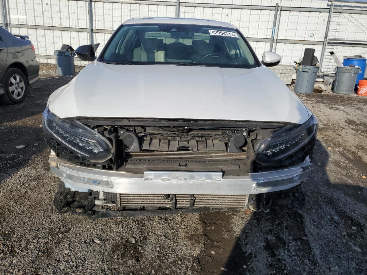 2018 Honda Accord VIN 1HGCV1F96JA026769 Copart auction photo, front end / undercarriage damage thumbnail 5