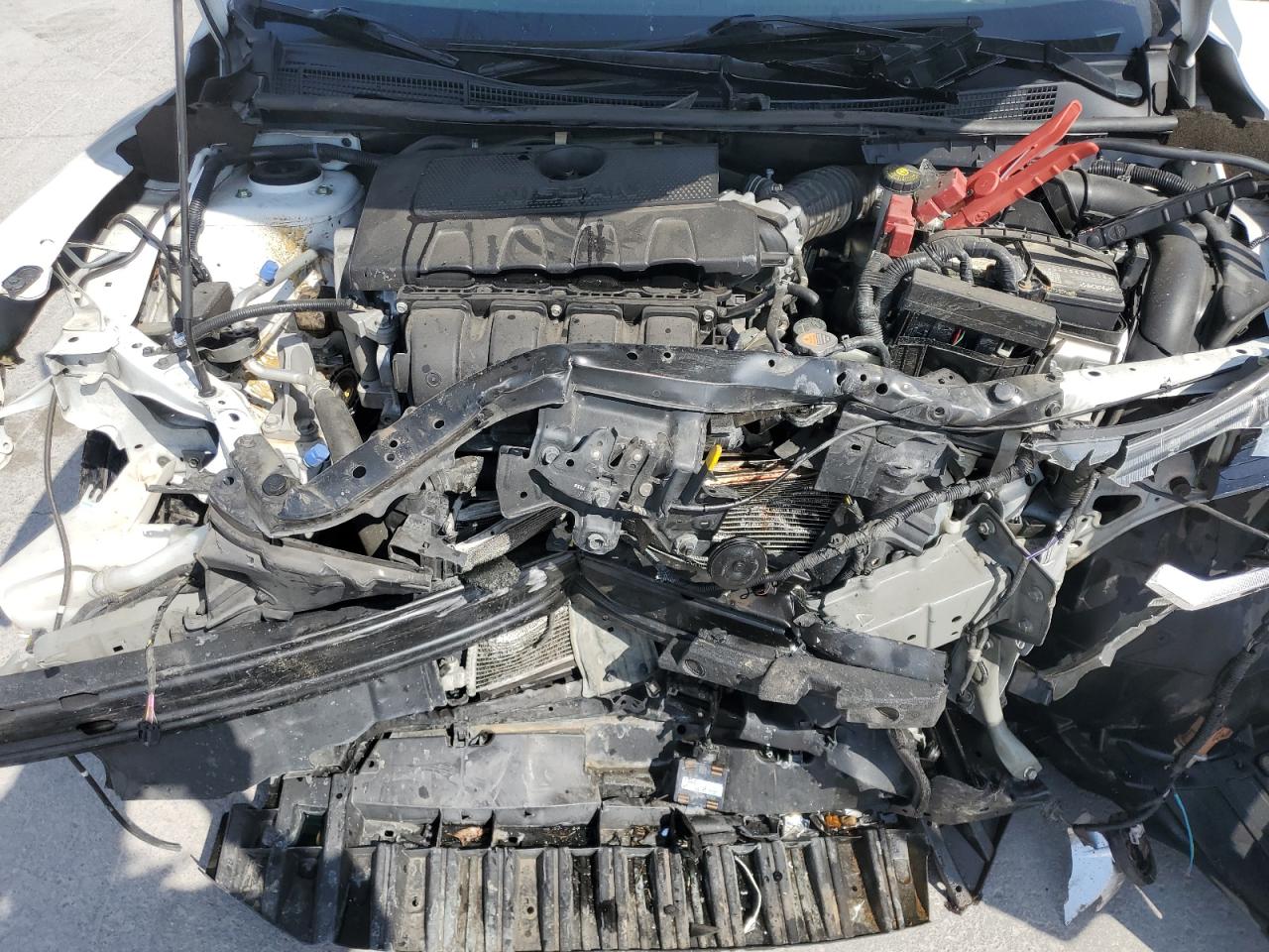 2019 Nissan Sentra VIN 3N1AB7AP8KY221814 Copart auction photo, front end damage thumbnail 12