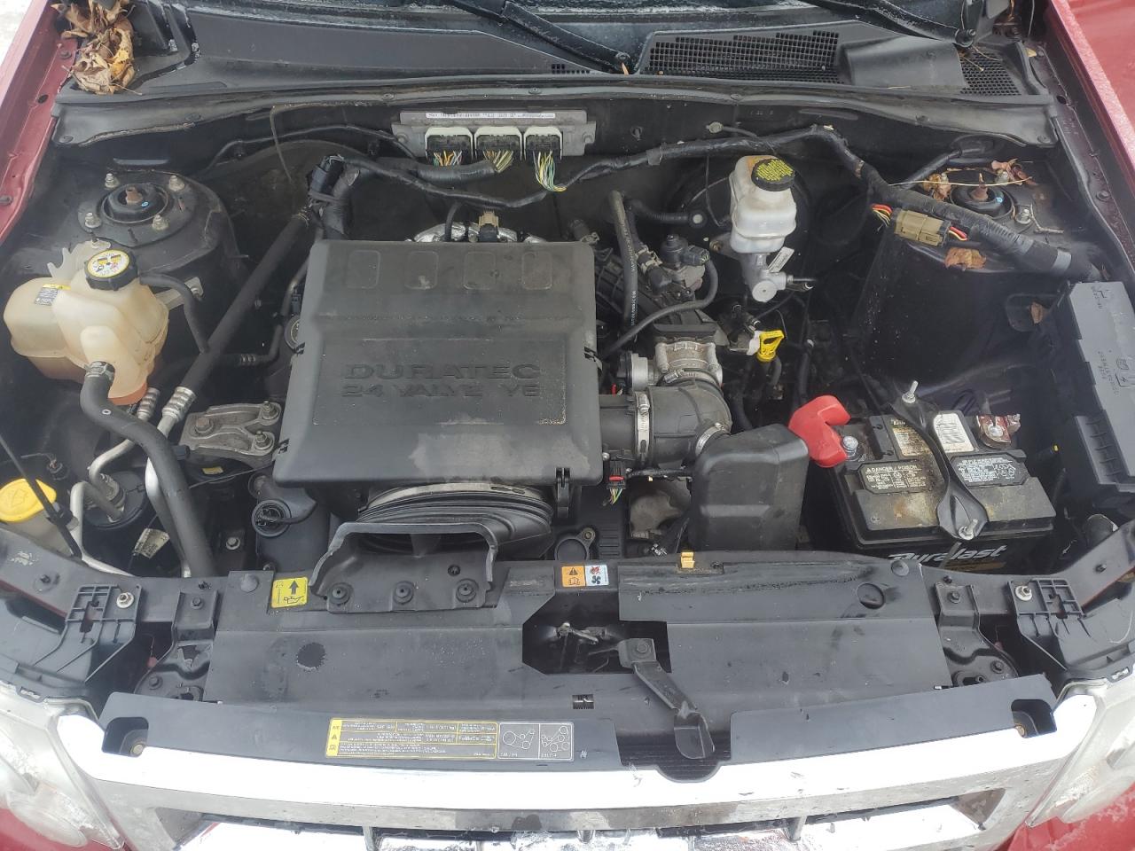 2011 Ford Escape VIN 1FMCU9EGXBKB52463 Copart auction photo, burn - interior damage thumbnail 12