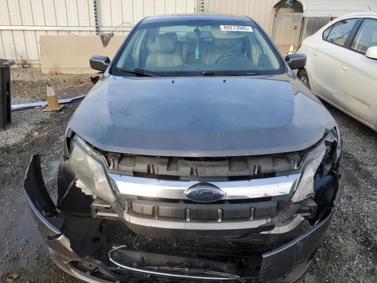 2010 Ford Fusion VIN 3FADP0L35AR182532 Copart auction photo, front end damage thumbnail 5