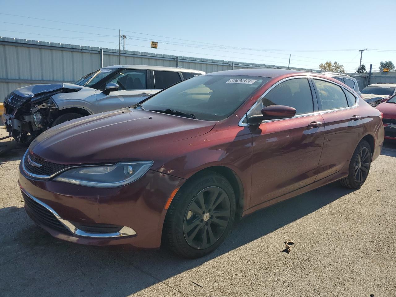 2016 Chrysler 200 VIN 1C3CCCAB9GN163947