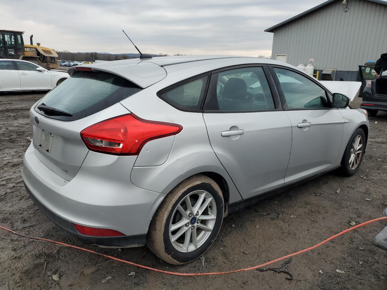 2016 Ford Focus VIN 1FADP3K28GL210504 Copart auction photo, front end damage thumbnail 3