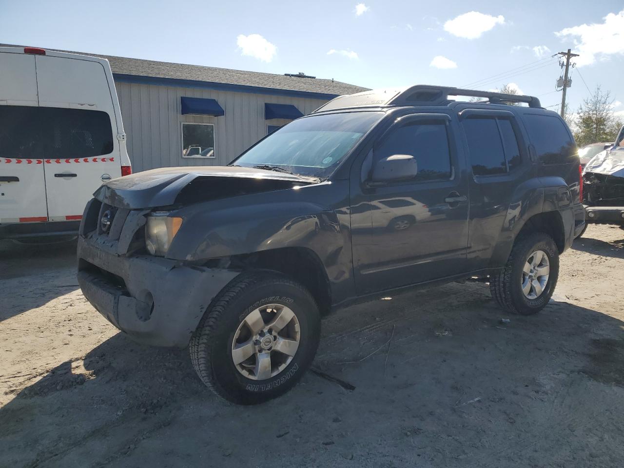 2005 Nissan XTerra VIN 5N1AN08W35C650022 - Copart auction photo