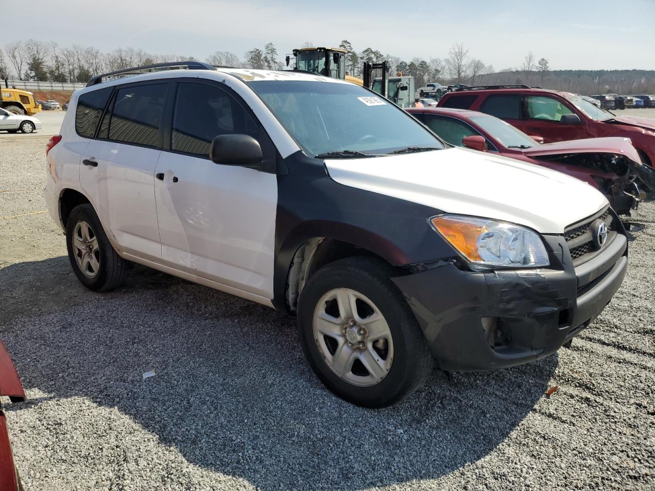 2010 Toyota RAV 4 VIN 2T3ZF4DV0AW037159 Copart auction photo, rear end damage thumbnail 4