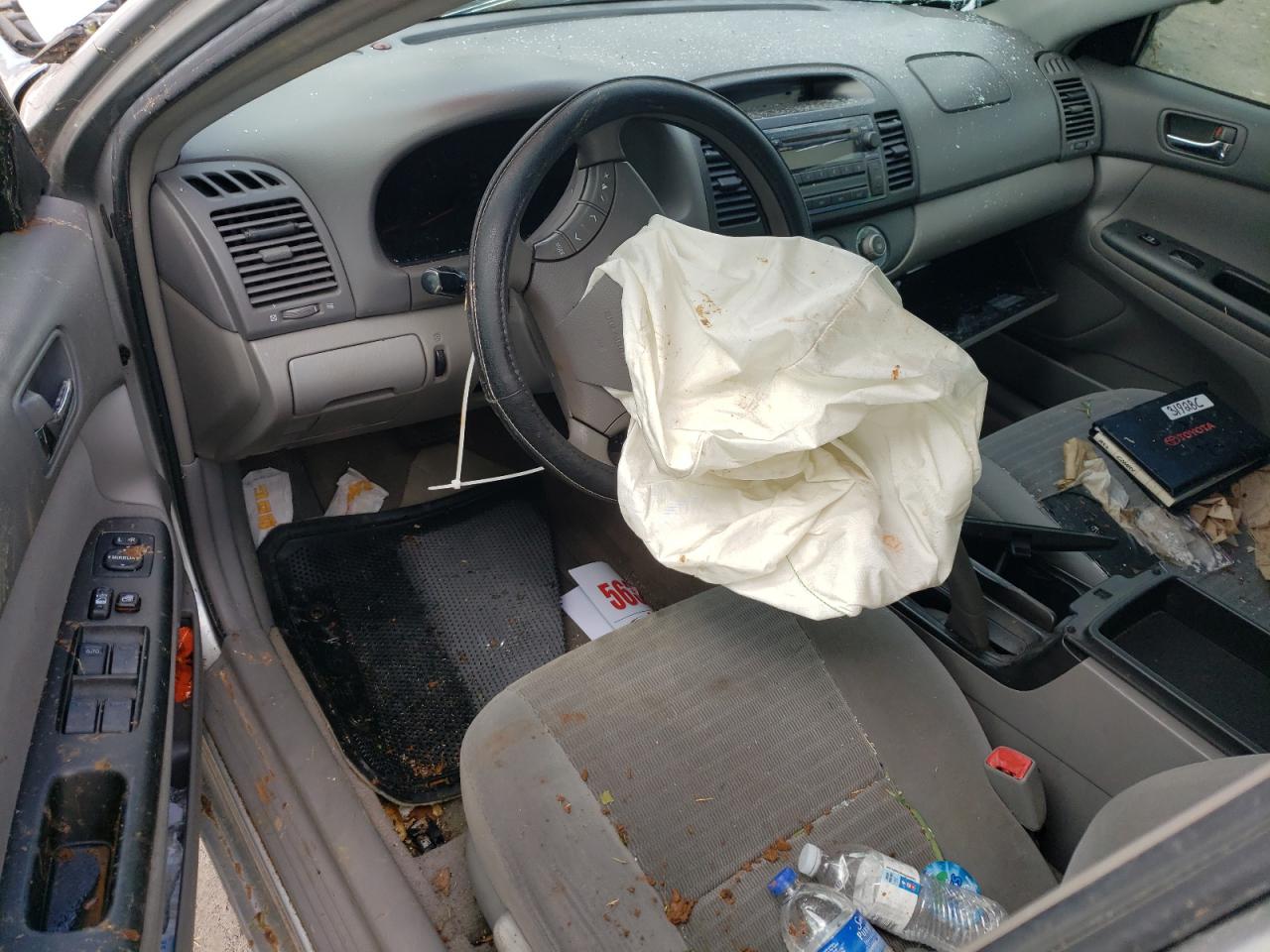 2005 Toyota Camry VIN 4T1BE32K55U087707 Copart auction photo, all over damage thumbnail 8