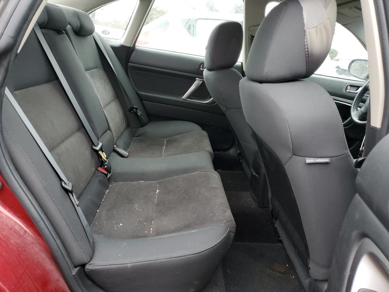 2009 Subaru Legacy VIN 4S3BL616X97227531 Copart auction photo, undercarriage damage thumbnail 10