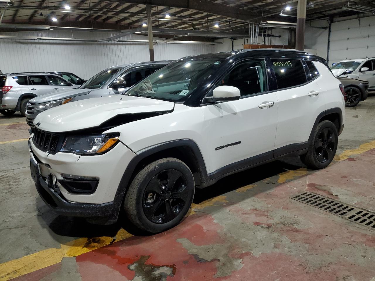 2020 Jeep Compass VIN 3C4NJDBB4LT115247