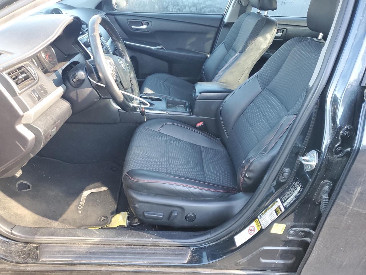 2015 Toyota Camry VIN 4T1BF1FK1FU058654 Copart auction photo, rear end damage thumbnail 7