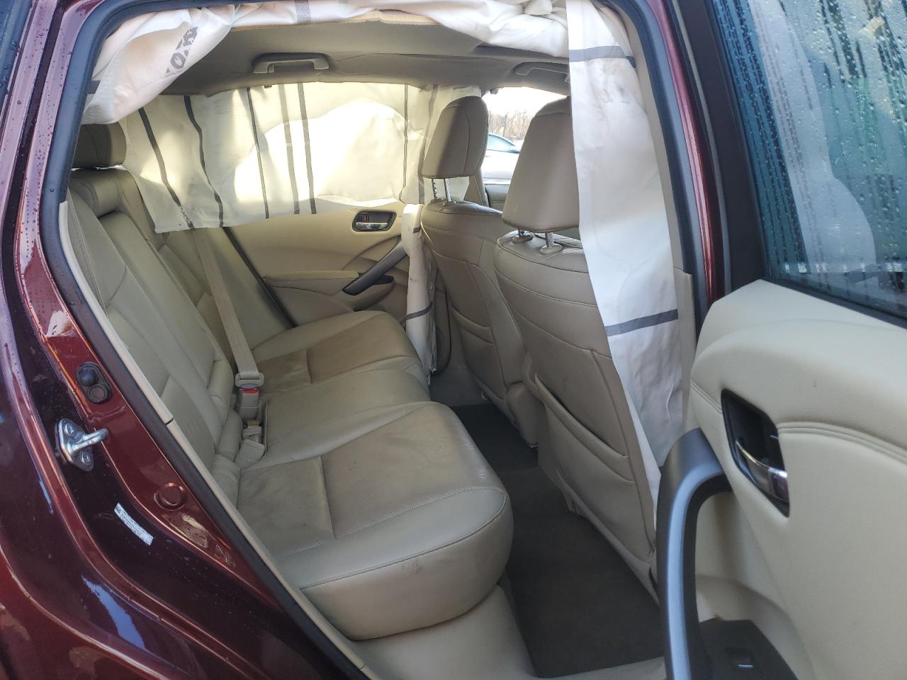 2015 Acura RDX VIN 5J8TB4H57FL023041 Copart auction photo, side / minor dent/scratches damage thumbnail 11