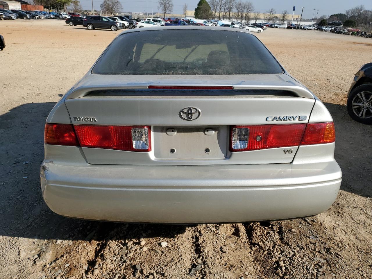 2001 Toyota Camry VIN 4T1BF22K61U964108 Copart auction photo, front end / side damage thumbnail 6