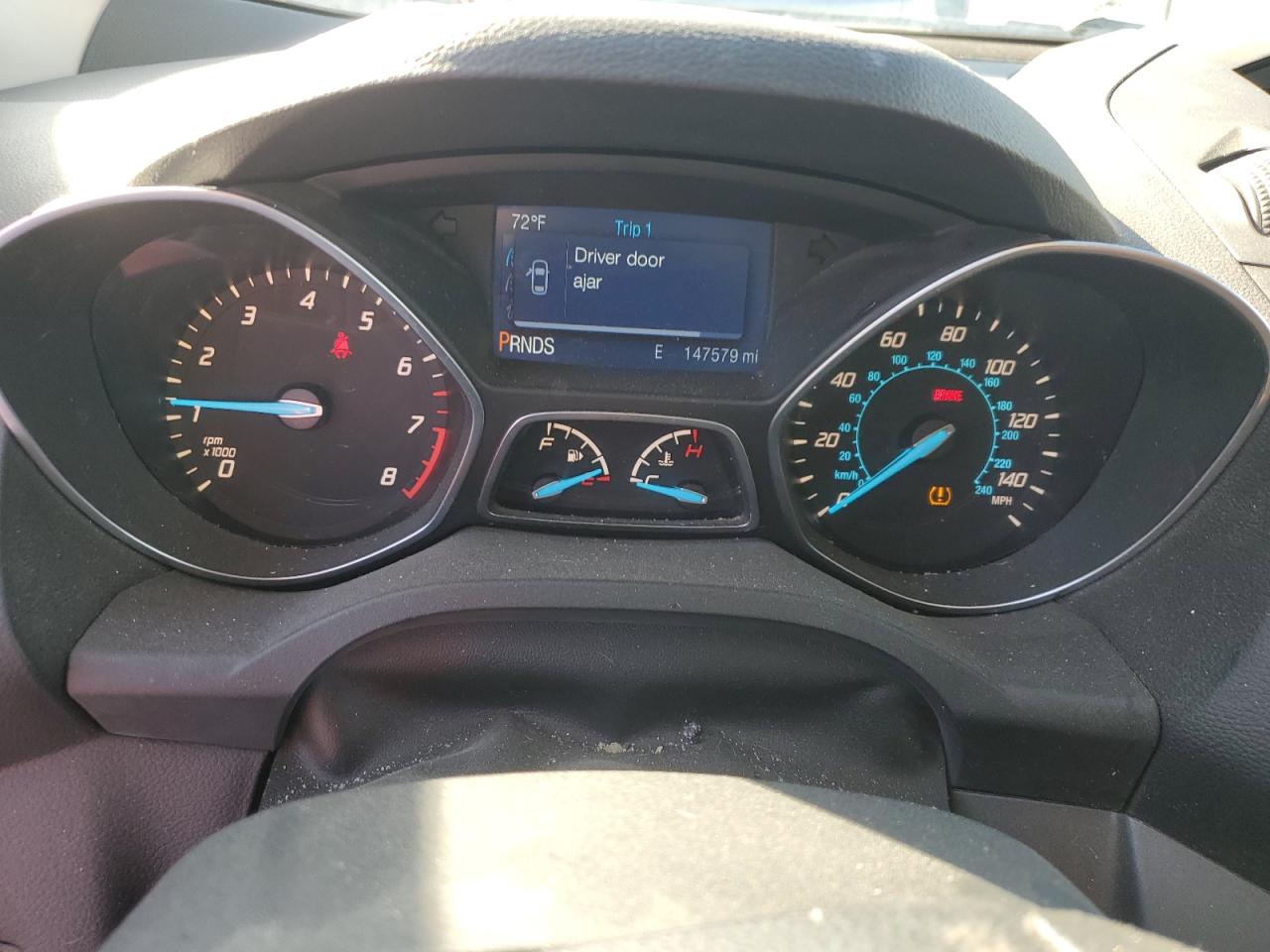 2014 Ford Escape VIN 1FMCU0F74EUE00810 Copart auction photo, minor dent/scratches damage thumbnail 9