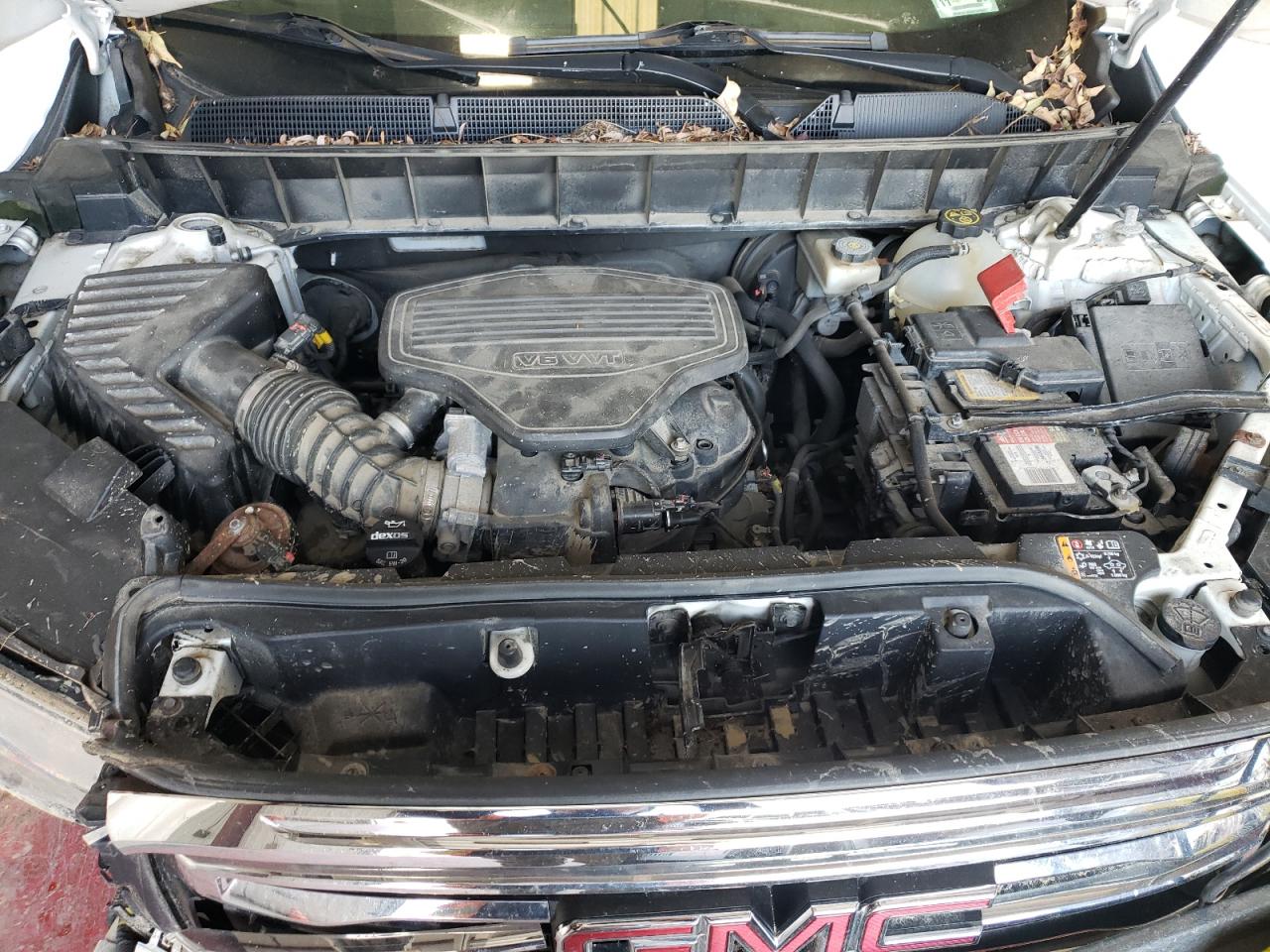 2017 GMC Acadia VIN 1GKKNULS0HZ326231 Copart auction photo, side / front end damage thumbnail 14