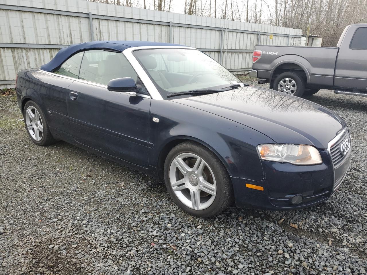 2007 Audi A3 VIN WAUAF48H27K017866 Copart auction photo, minor dent/scratches damage thumbnail 4