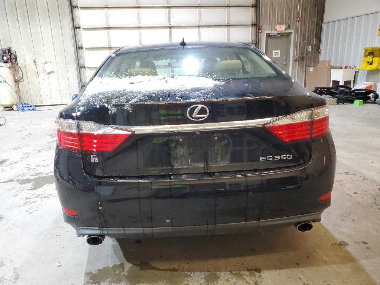 2015 Lexus ES VIN JTHBK1GG6F2180415 Copart auction photo, front end damage thumbnail 6