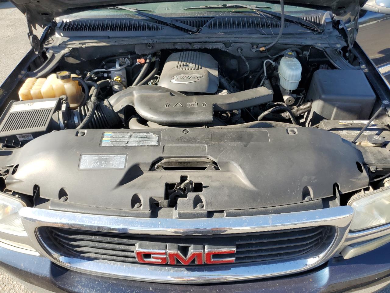 2004 GMC Yukon VIN 1GKEC13V84R179274 Copart auction photo, side damage thumbnail 11
