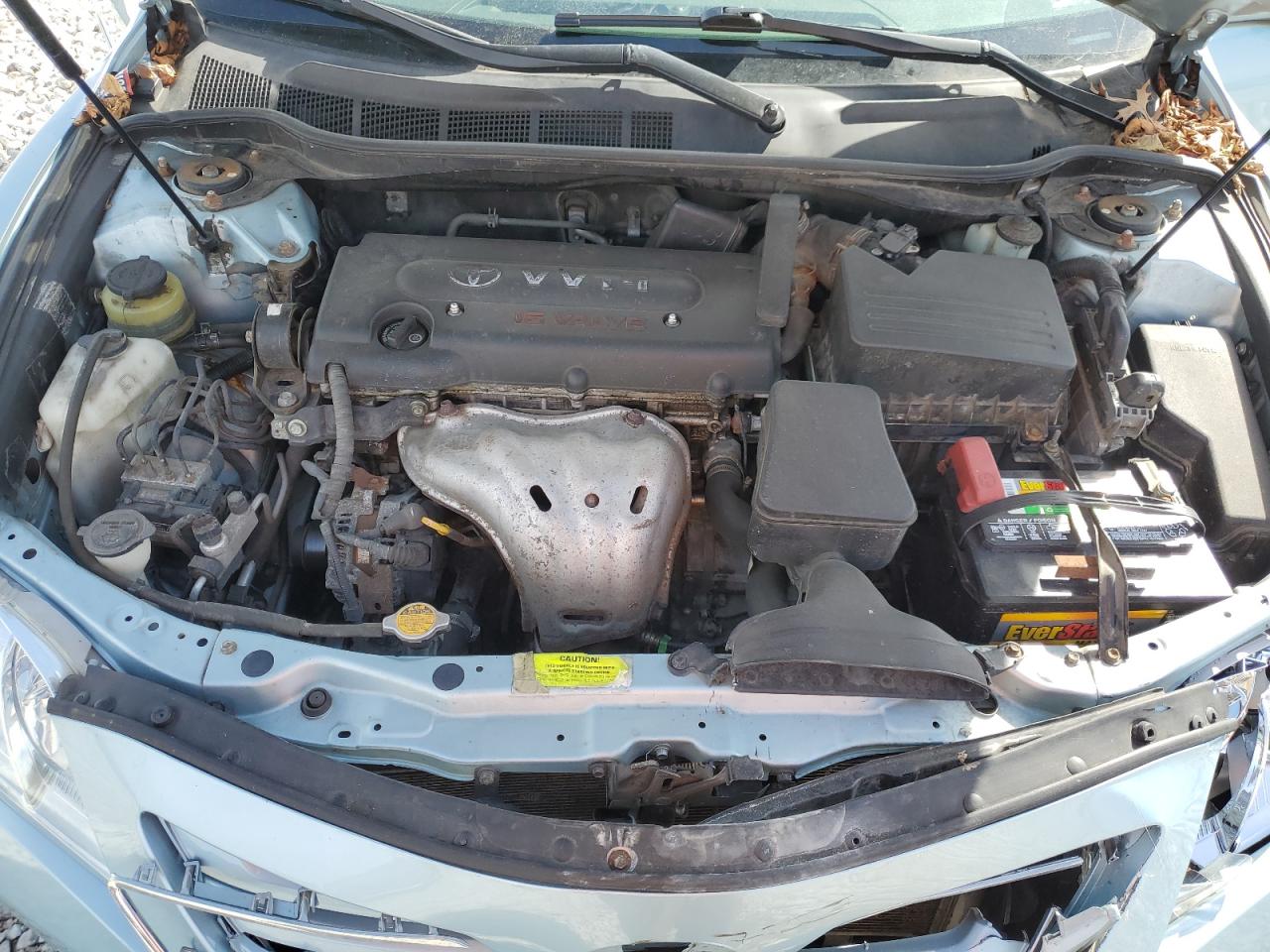 2009 Toyota Camry VIN 4T4BE46K19R133397 Copart auction photo, front end damage thumbnail 11