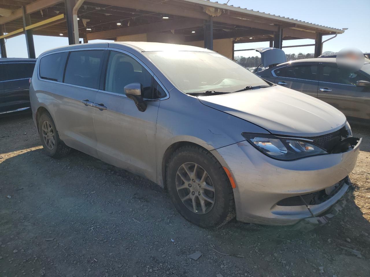 2017 Chrysler Pacifica VIN 2C4RC1DG5HR721461 Copart auction photo, front end damage thumbnail 4