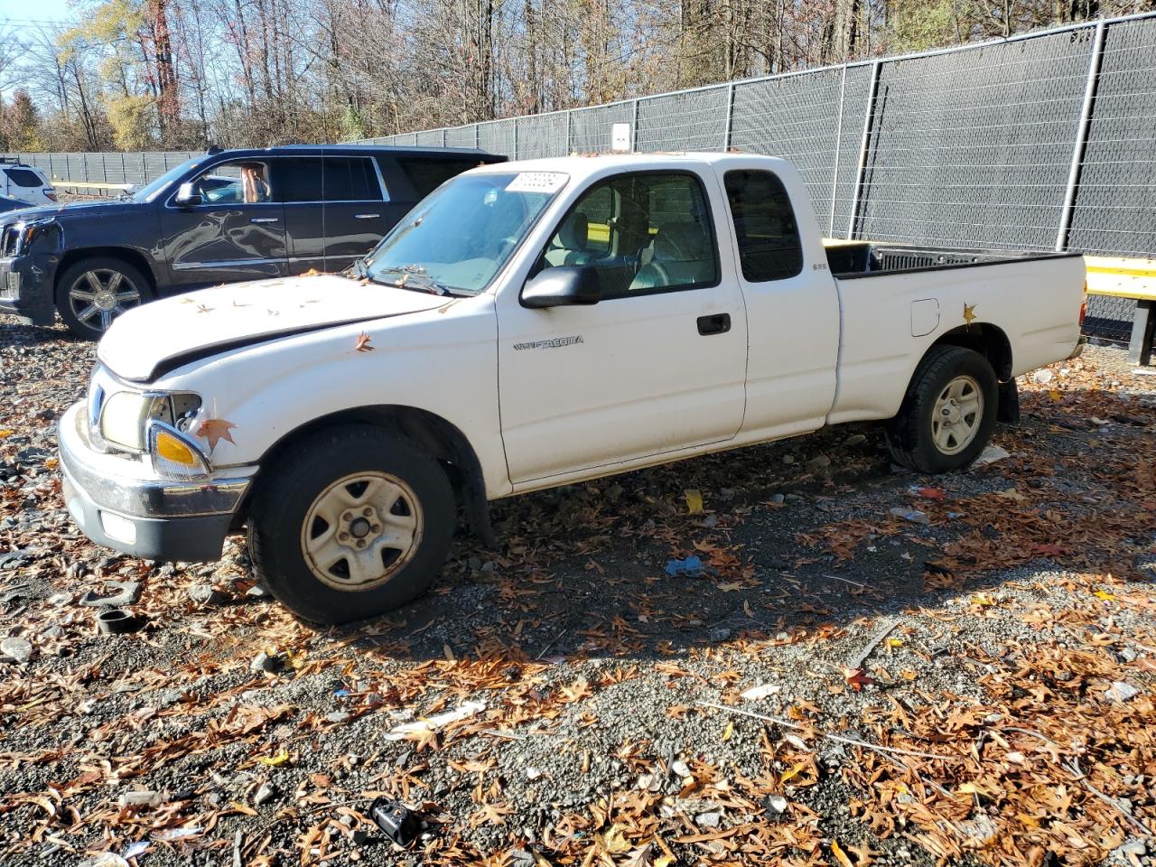 2004 Toyota Tacoma VIN 5TEVL52N04Z321657