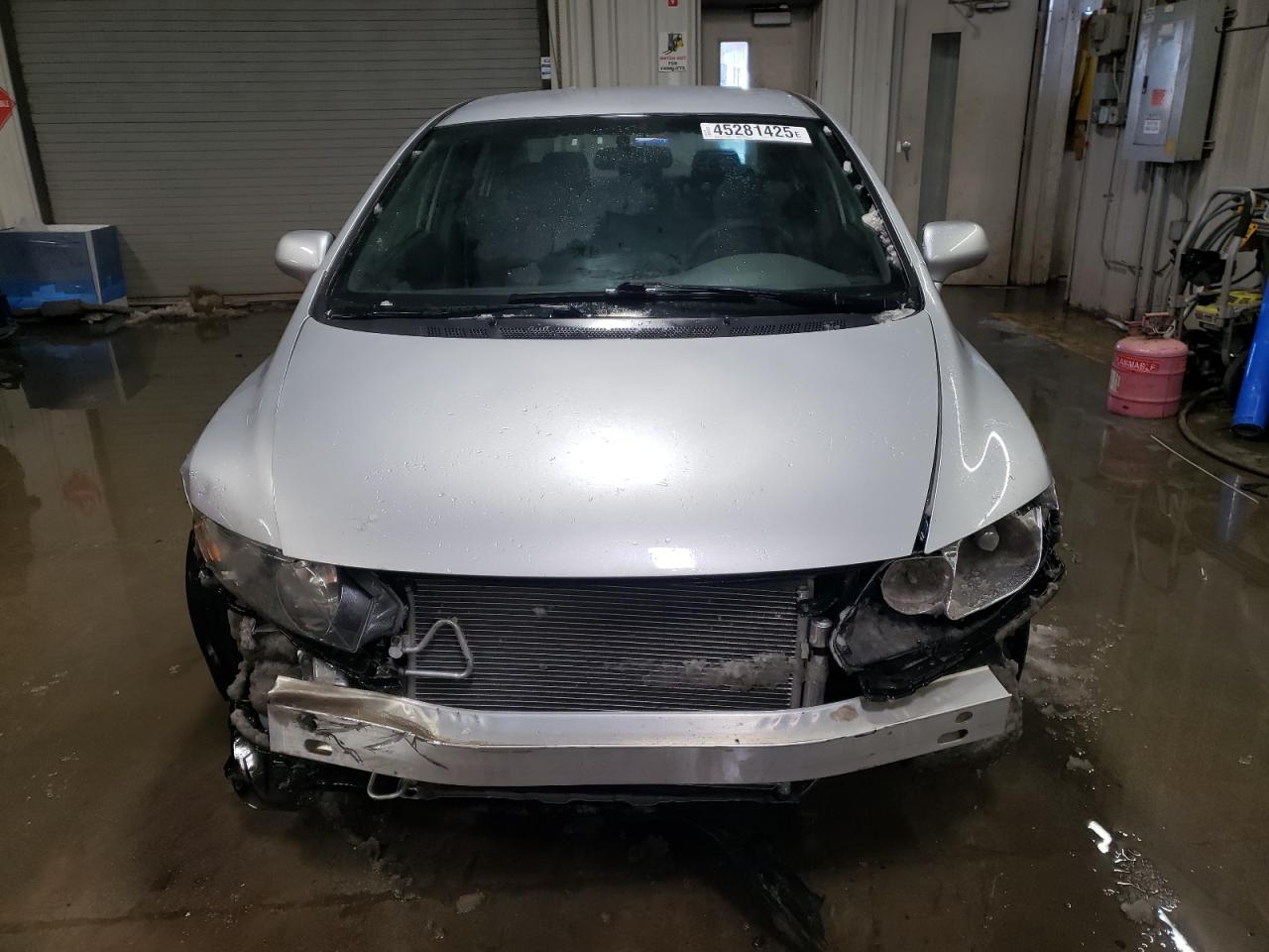 2008 Honda Civic VIN 1HGFA165X8L071735 Copart auction photo, front end damage thumbnail 5