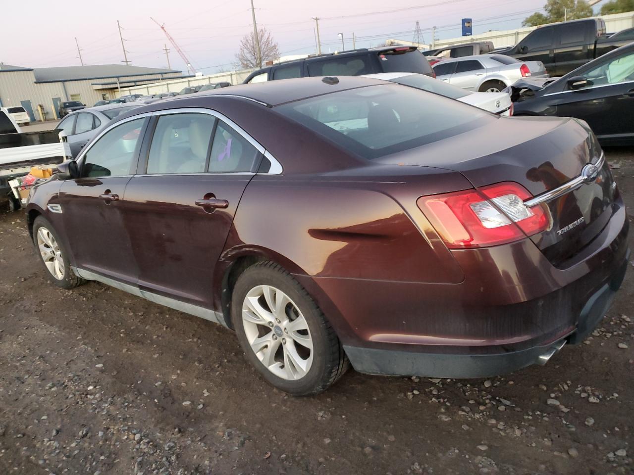 2010 Ford Taurus VIN 1FAHP2EW3AG133776 Copart auction photo, minor dent/scratches / mechanical damage thumbnail 2