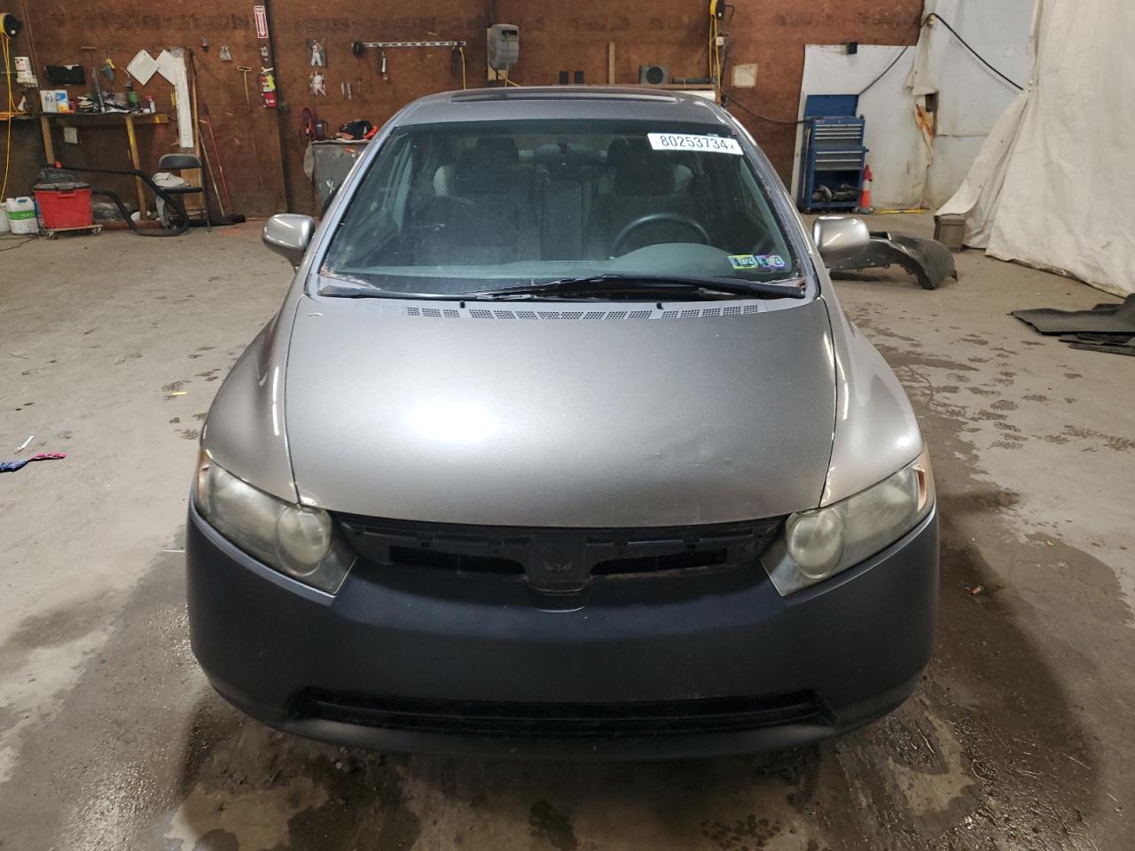 2006 Honda Civic VIN 1HGFA16836L148730 Copart auction photo, front end damage thumbnail 5