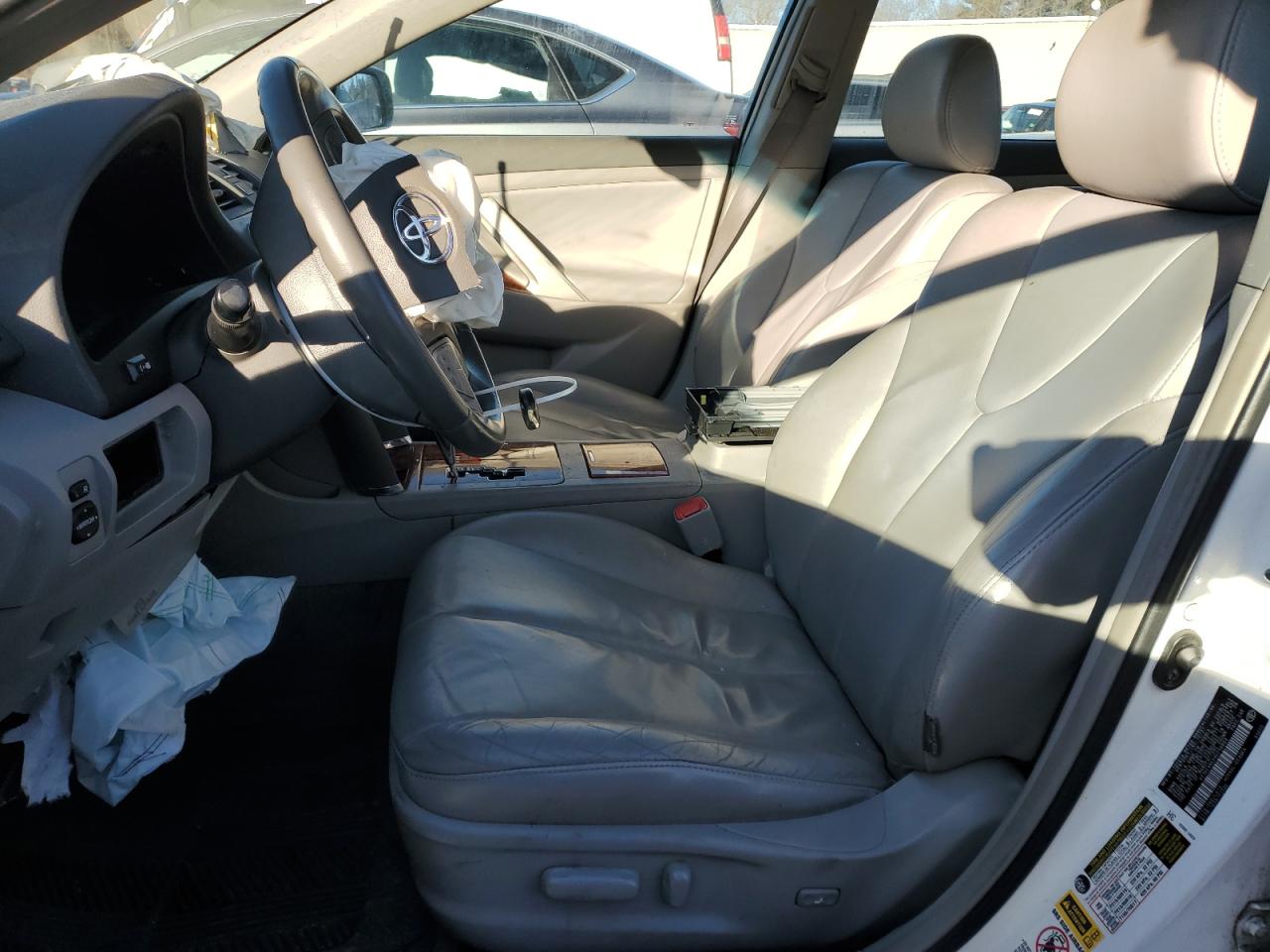 2008 Toyota Camry VIN 4T1BE46KX8U756669 Copart auction photo, front end / minor dent/scratches damage thumbnail 7