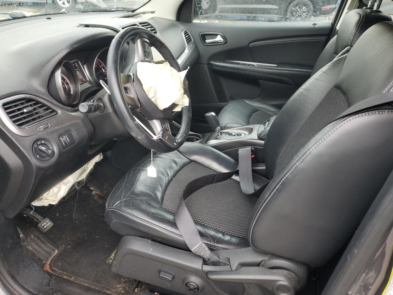 2016 Dodge Journey VIN 3C4PDCGG0GT195313 Copart auction photo, front end damage thumbnail 7