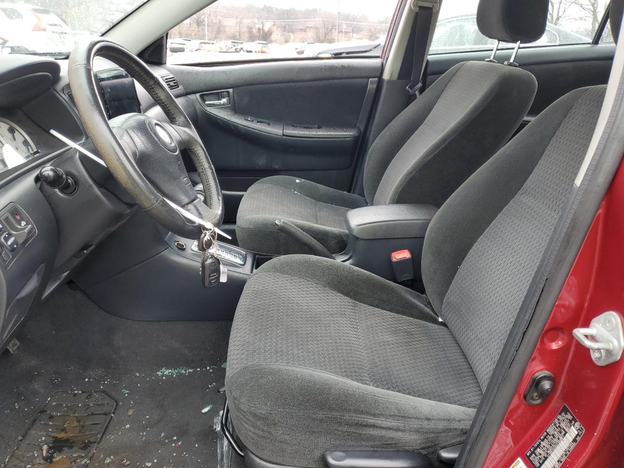 2005 Toyota Corolla VIN 2T1BR32E65C369371 Copart auction photo, side / minor dent/scratches damage thumbnail 7