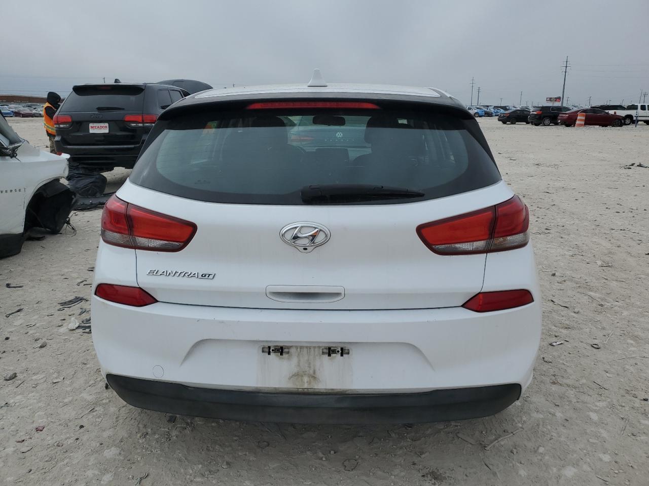 2019 Hyundai Elantra VIN KMHH35LE2KU098857 Copart auction photo, mechanical / minor dent/scratches damage thumbnail 6