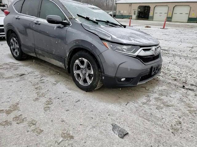 2019 Honda CR-V VIN 7FARW1H50KE025727 Copart auction photo, rollover damage thumbnail 11