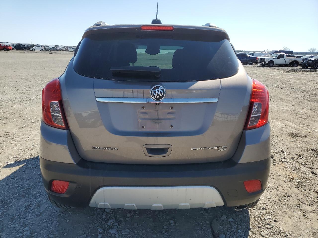 2015 Buick Encore VIN KL4CJFSB7FB047089 Copart auction photo, front end damage thumbnail 6