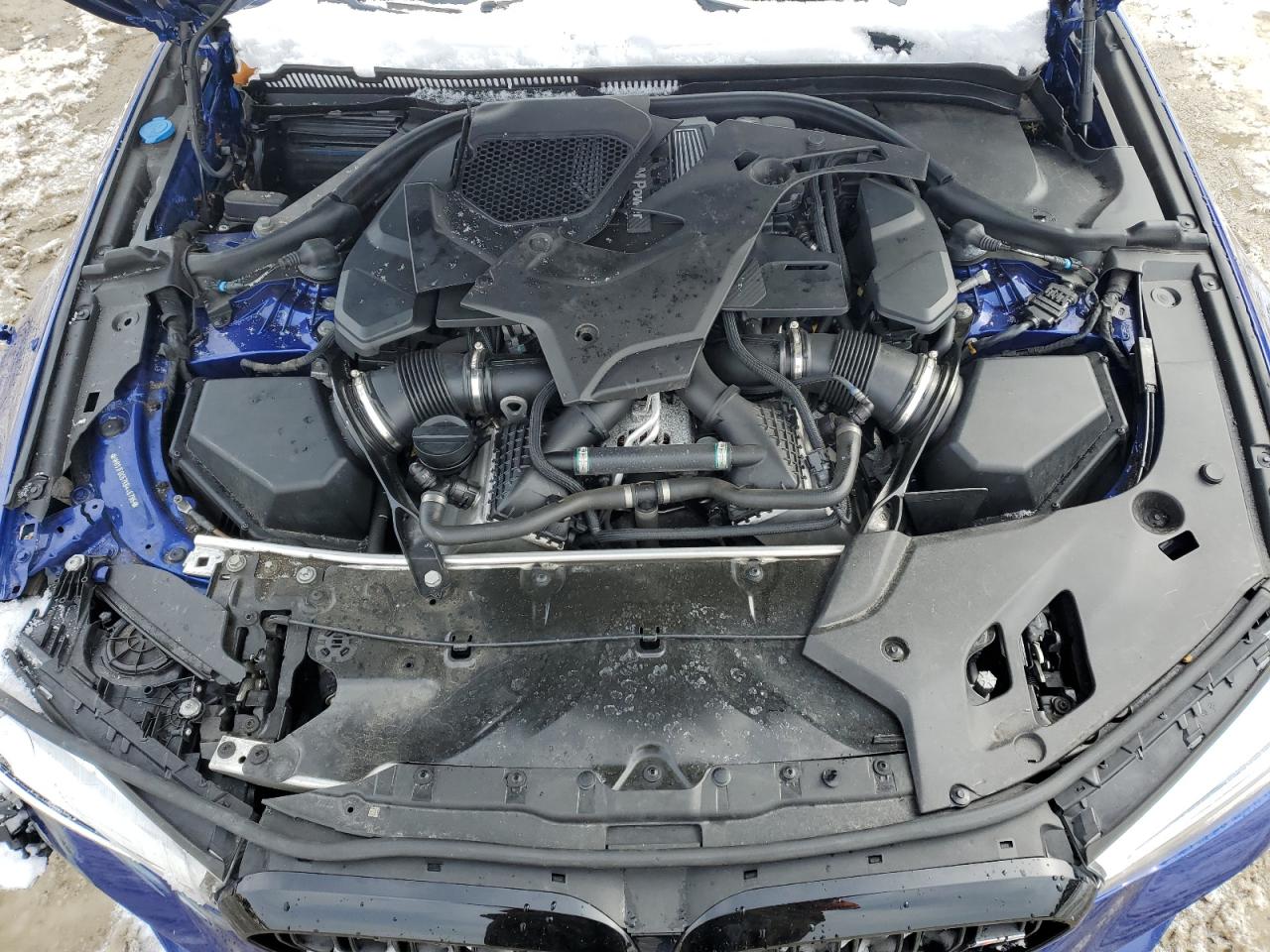 2019 BMW M5 VIN WBSJF0C57KB446785 Copart auction photo, all over damage thumbnail 11