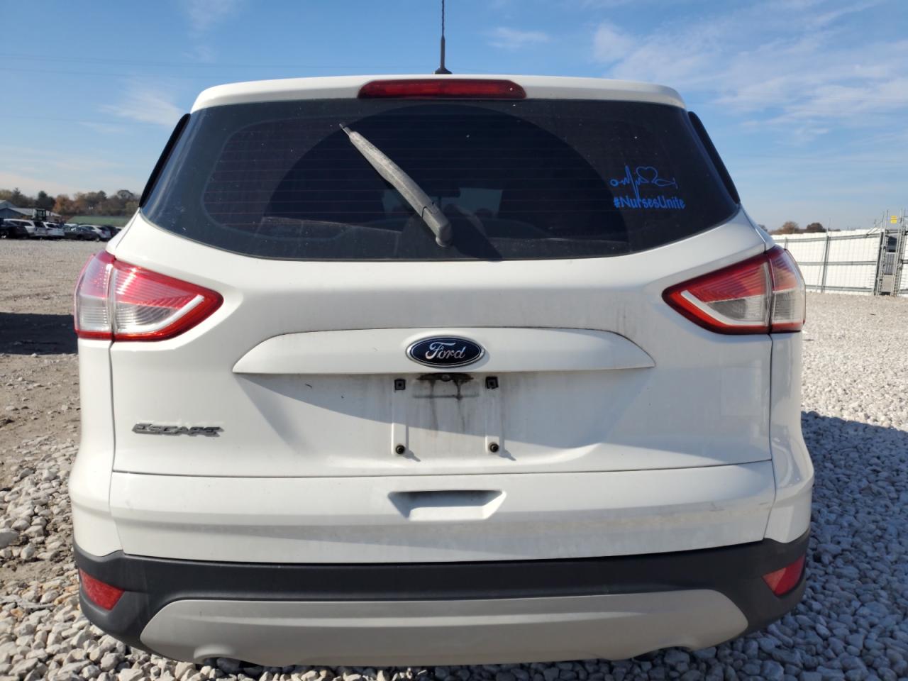 2016 Ford Escape VIN 1FMCU0F75GUB13320 Copart auction photo, front end damage thumbnail 6