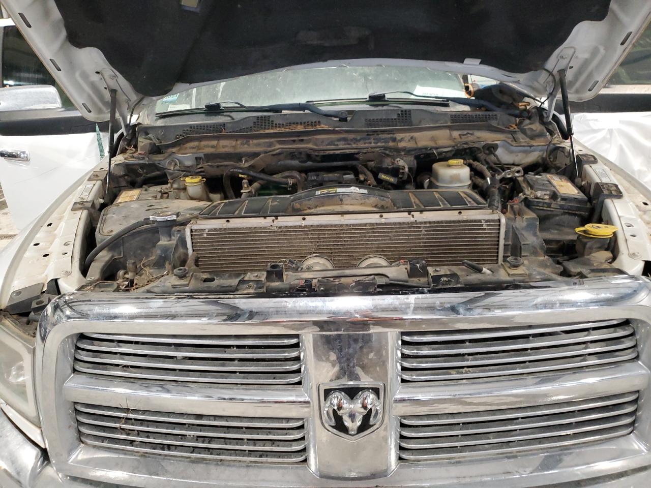 2012 Dodge RAM VIN 3C6UD5NL9CG264489 Copart auction photo, vandalism / mechanical damage thumbnail 11