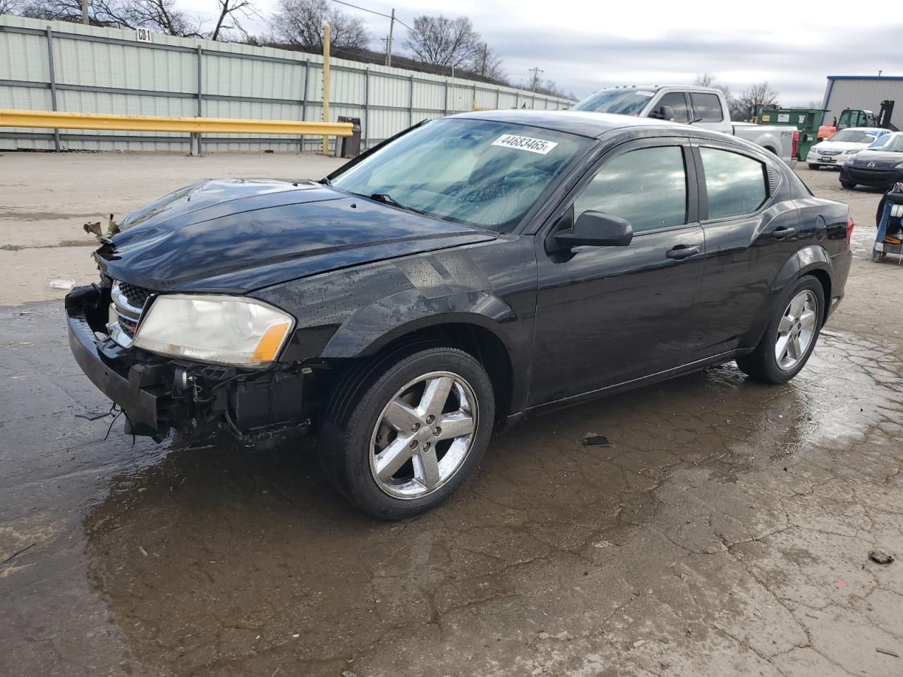 2013 Dodge Avenger VIN 1C3CDZAB7DN652035