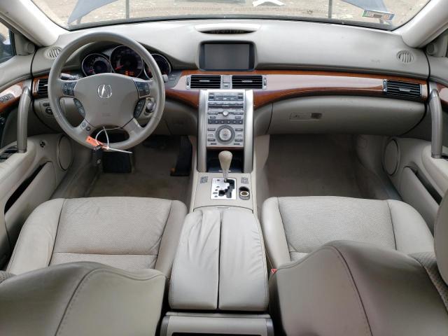 2006 Acura RL VIN JH4KB16526C010143 Copart auction photo, front end / side damage thumbnail 8
