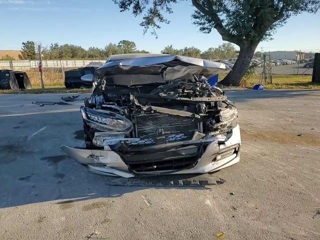2020 Honda Accord VIN 1HGCV1F35LA133035 Copart auction photo, front end / side damage thumbnail 11