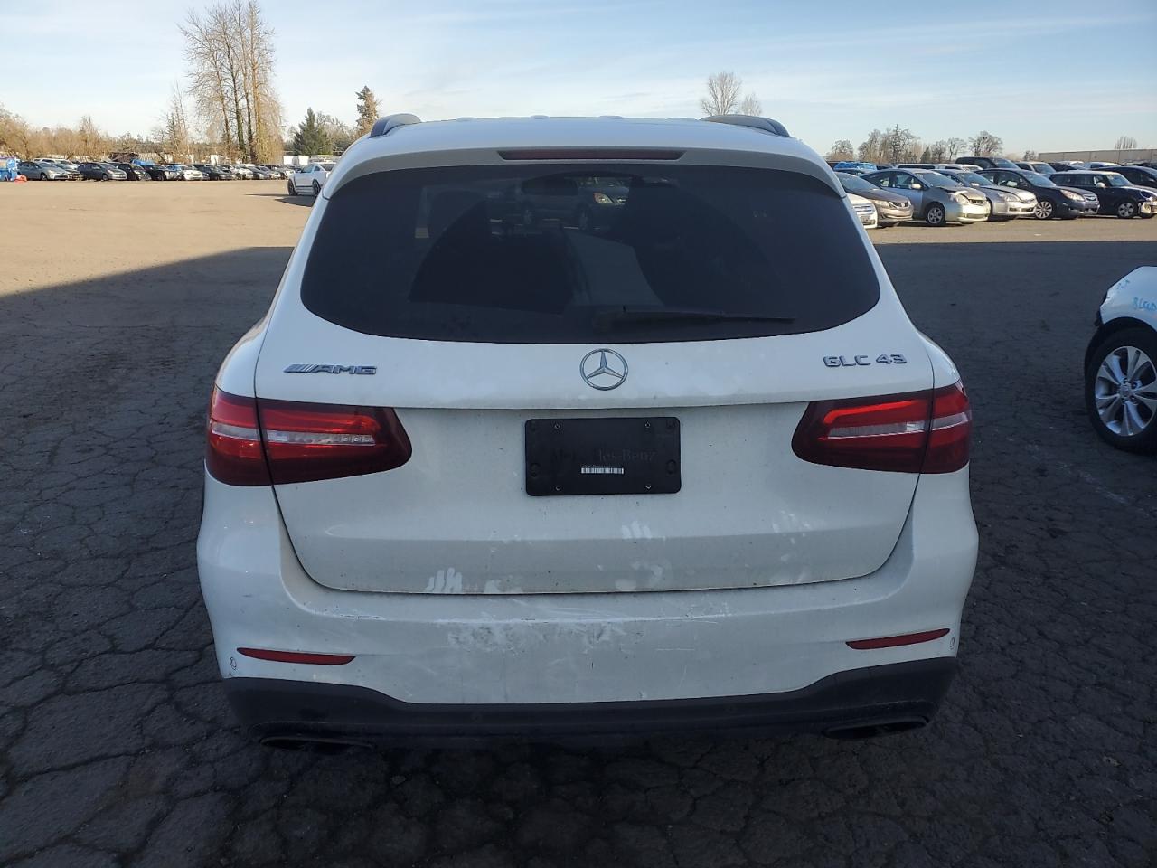 2017 Mercedes-Benz GLC VIN WDC0G6EB4HF216221 Copart auction photo, front end damage thumbnail 6