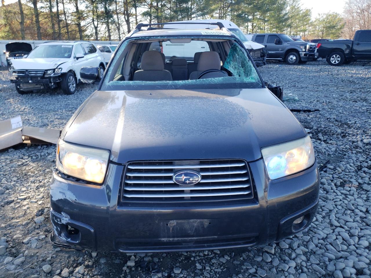 2008 Subaru Forester VIN JF1SG65688H729919 Copart auction photo, all over damage thumbnail 5