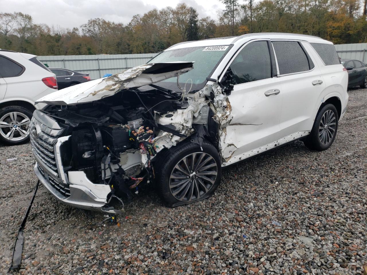 2024 Hyundai Palisade VIN KM8R74GE6RU679916
