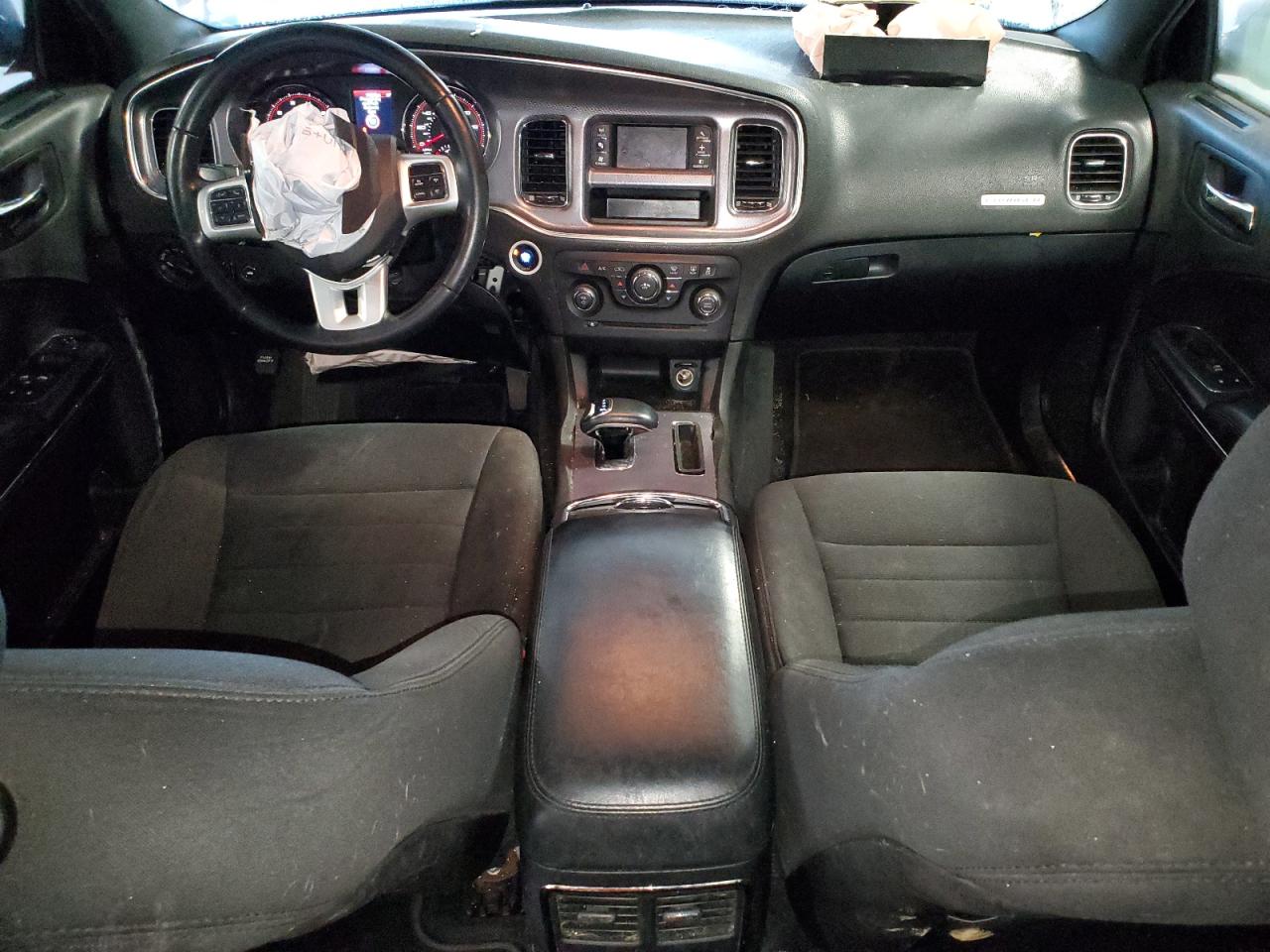 2014 Dodge Charger VIN 2C3CDXBG2EH344487 Copart auction photo, front end / side damage thumbnail 8