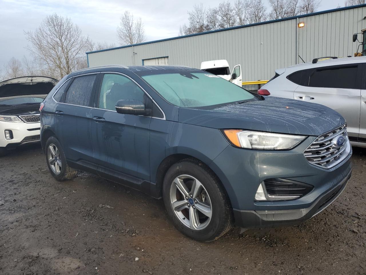 2019 Ford Edge VIN 2FMPK4J95KBB80103 Copart auction photo, rear end damage thumbnail 4