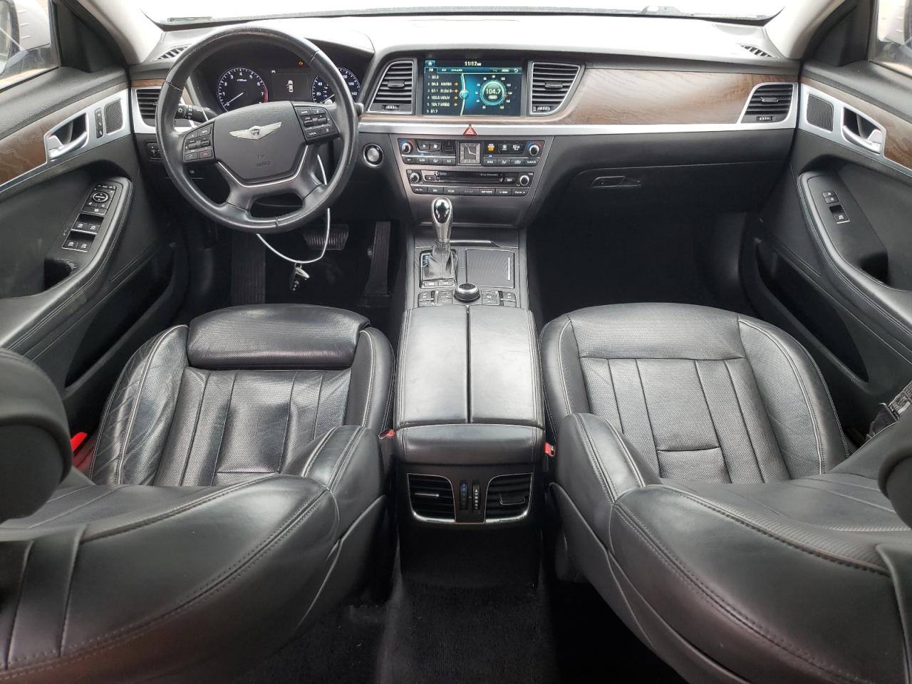 2015 Hyundai Genesis VIN KMHGN4JE7FU084798 Copart auction photo, front end damage thumbnail 8