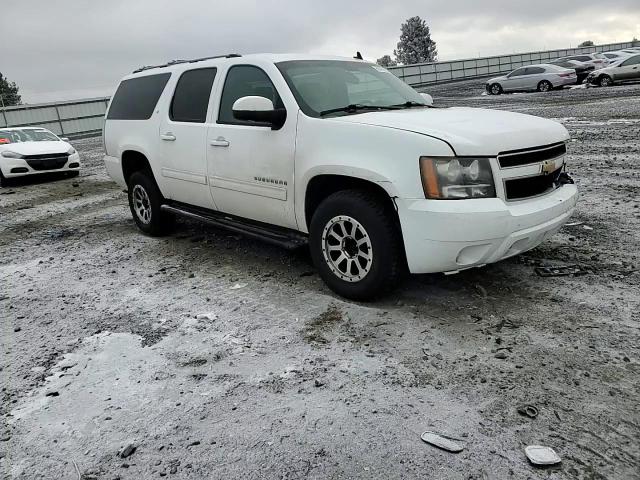 2012 Chevrolet Suburban VIN 1GNSKJE7XCR191996 Copart auction photo, front end damage thumbnail 11