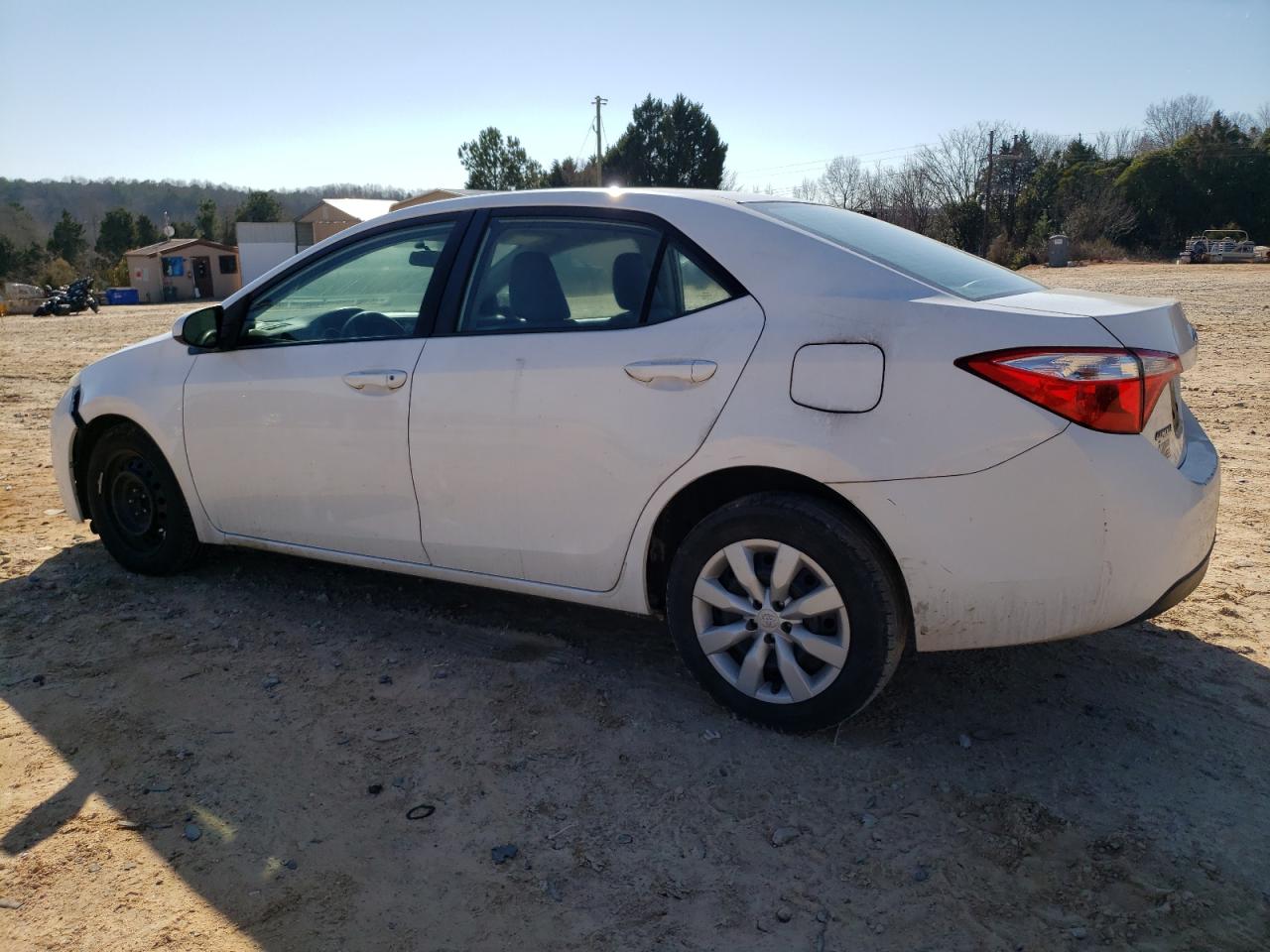 2016 Toyota Corolla VIN 2T1BURHE7GC581756 Copart auction photo, all over damage thumbnail 2